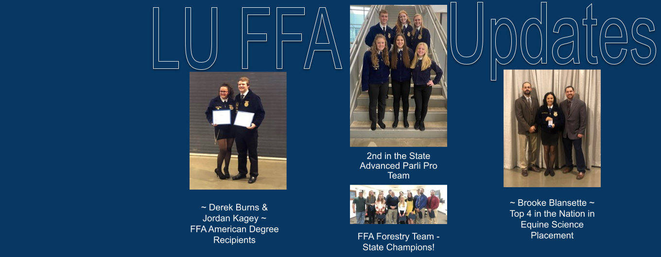 LU FFA Updates