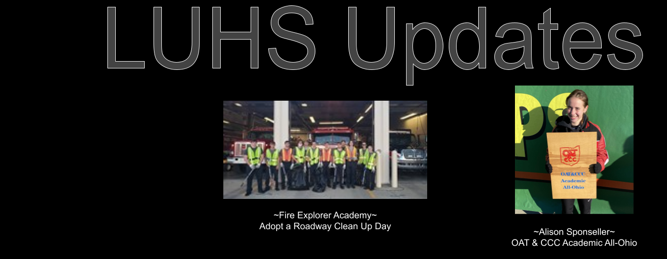LUHS Updates