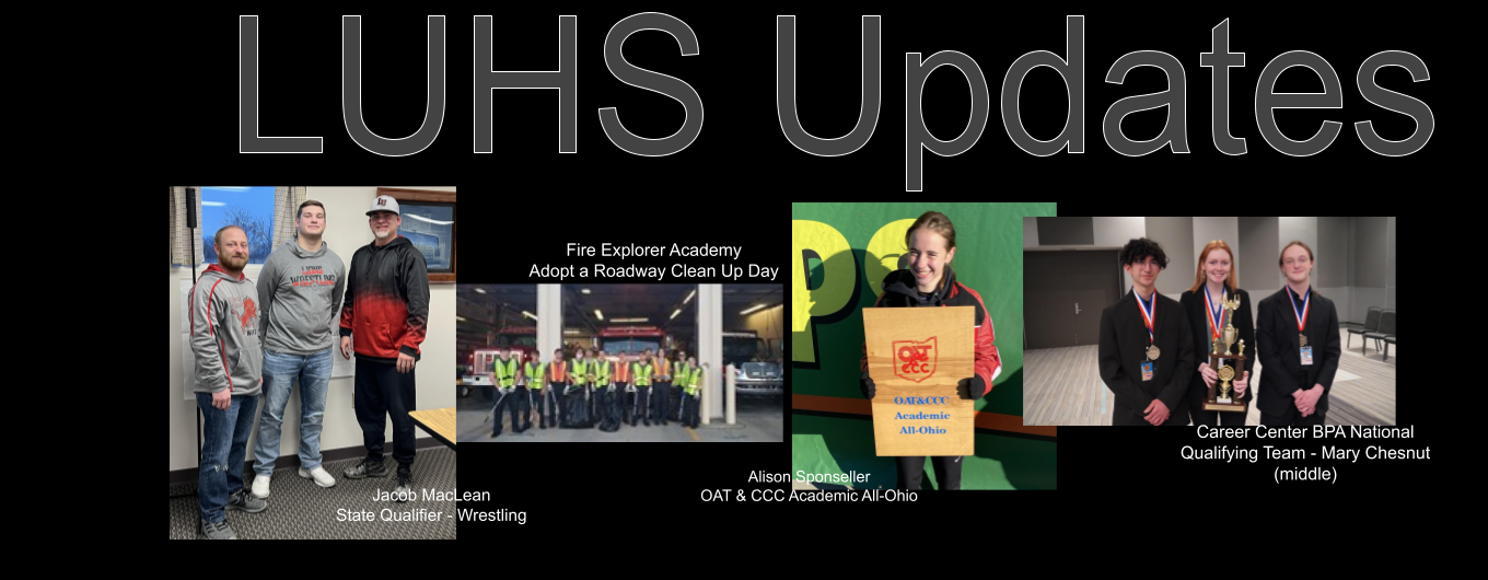 LUHS Updates